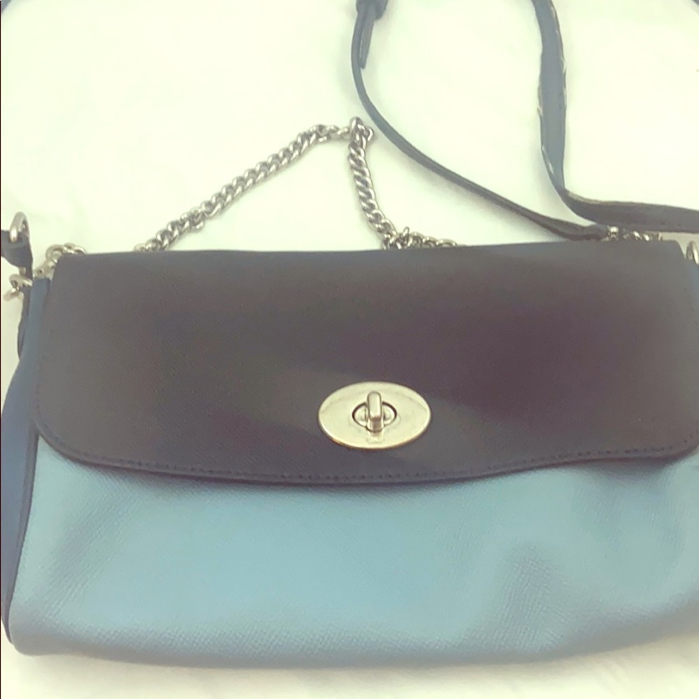 Coach  Ruby Geometric Colorblock Crossbody Bag